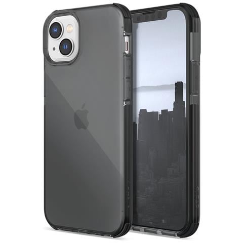 Raptic X-doria Custodia Trasparente Per Iphone 14 Plus, Cover Rinforzata Grigia - Foto 1