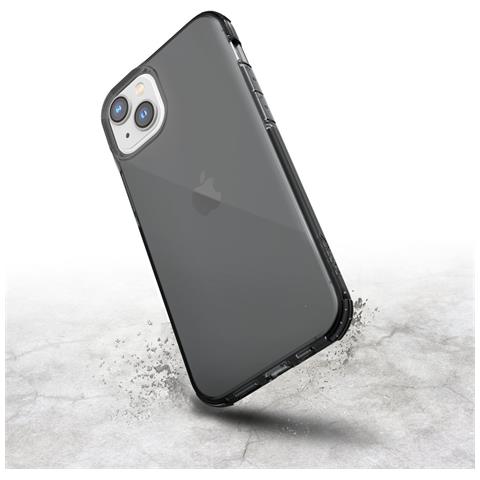 Raptic X-doria Custodia Trasparente Per Iphone 14 Plus, Cover Rinforzata Grigia - Foto 2