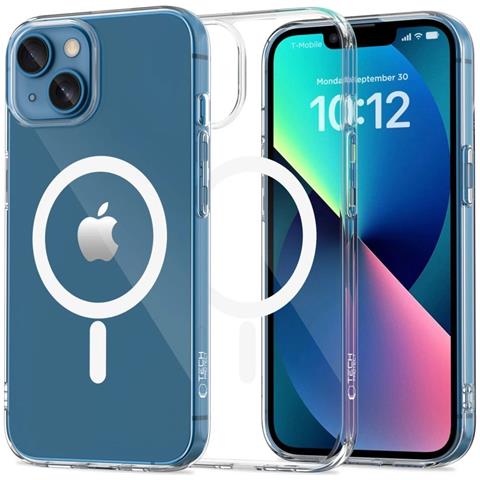Flexair Magsafe ""cover Per Iphone 13 Mini"" - Trasparente - Foto 1