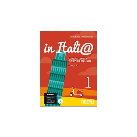 Arianna Farina - In Itali@. Livello A1. Corso di lingua e cultura italiana. Con CD Audio. Vol. 1 - Foto 1