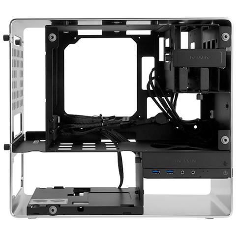 Case 901 Mini-Tower Mini-ITX Colore Nero - Trasparente - Foto 3
