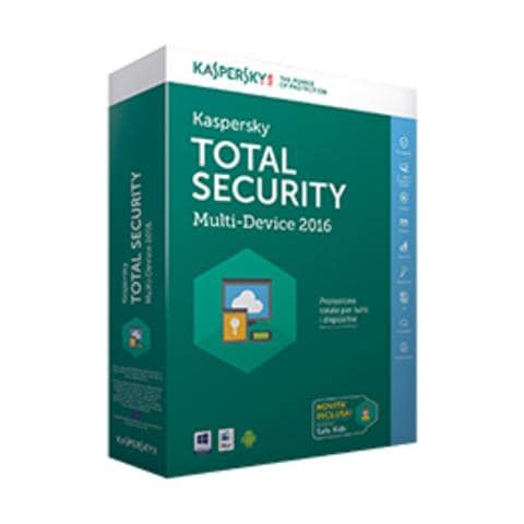 Total Security Multidevice 2016 3 Utenti 1 Anno - Foto 1
