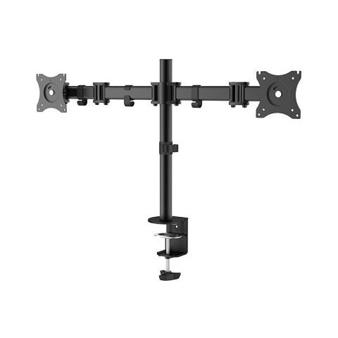 Supporto da Scrivania NM-D135DBLACK per 2 Monitor LCD /LED /TFT - Foto 3