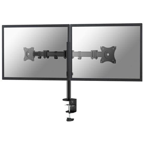Supporto da Scrivania NM-D135DBLACK per 2 Monitor LCD /LED /TFT - Foto 1