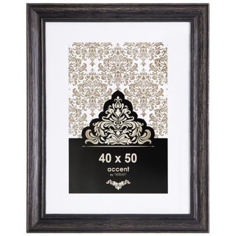 Nielsen Accent Vintage 40x50 legno nero 3241003 - Foto 1