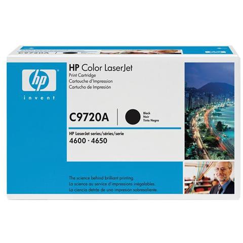 Hp 641a Black Original Laserjet Toner Cartridge Cartuccia Toner 1 Pz Originale Nero - Foto 2