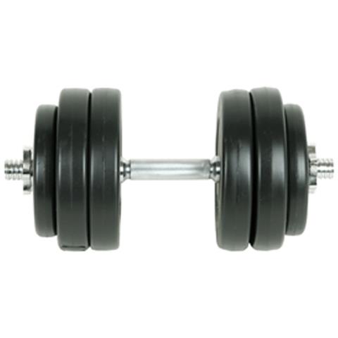 Set Manubri Con Dischi Gommati 15 Kg - Foto 1