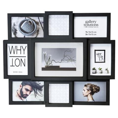 Nielsen Why Not Collage nero plastica Galerie 8999334 - Foto 1