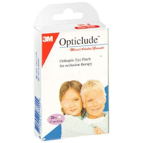 Opticlude Cerotto Oculare 5.7x8.2 20pz - Foto 1