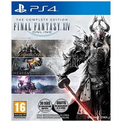 PS4 - Final Fantasy XIV Online The Complete Edition - Foto 2