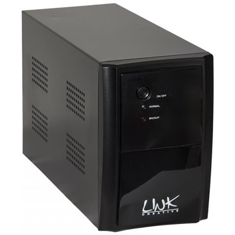 Gruppo di Continuita' UPS 1200VA / 720W 4 Prese IEC - Foto 1