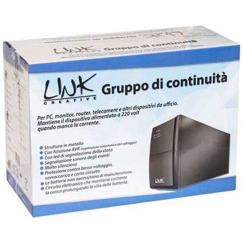 Gruppo di Continuita' UPS 1200VA / 720W 4 Prese IEC - Foto 4