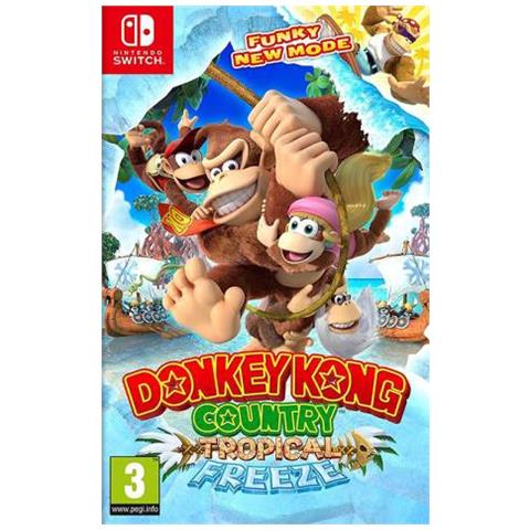 Donkey Kong Tropical Freeze - Foto 1