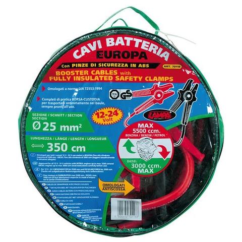 Sr. cavi Batteria Din 25 Mmq - Foto 5