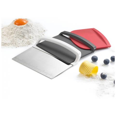 3 Spatola Inox Resina Multicolore, 15 X 15 X 3 Cm - Foto 2