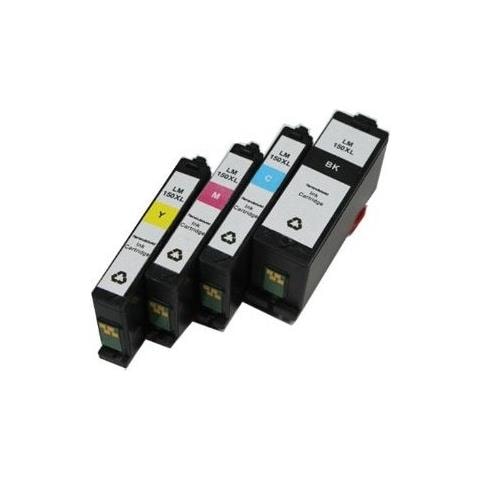 Cartucce Compatibile Con Lexmark 150xl 14n1610e Giallo - Foto 1