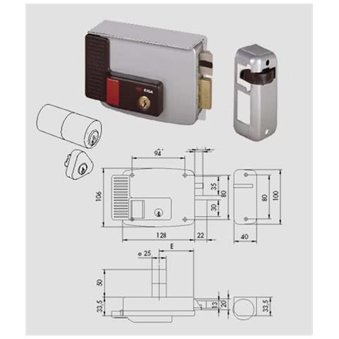 11771/60/1 Elettroserr. applic. - Foto 1