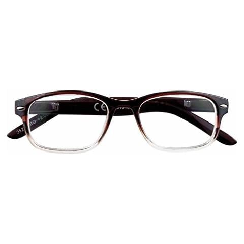 Occhiali Da Lettura Uomo Donna Unisex Marroni 3.50 Diottrie 31z-b1-bro - Foto 1