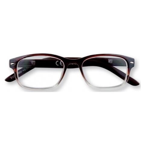 Occhiali Da Lettura Uomo Donna Unisex Marroni 3.50 Diottrie 31z-b1-bro - Foto 2