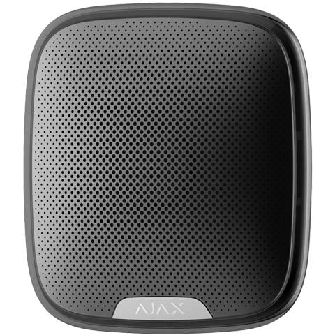 Sirena Per Esterni Wireless. Streetsiren Nero Black - Foto 1