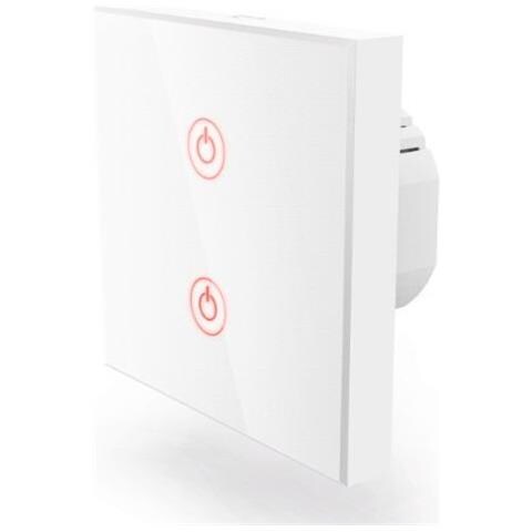 000176551 Wireless Bianco (Wifi Touch Wall Switch - Lyskonta) - Foto 2