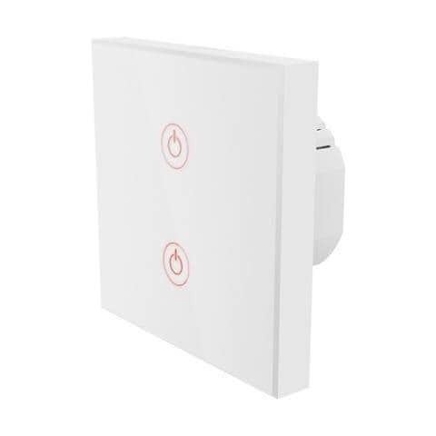 000176551 Wireless Bianco (Wifi Touch Wall Switch - Lyskonta) - Foto 1