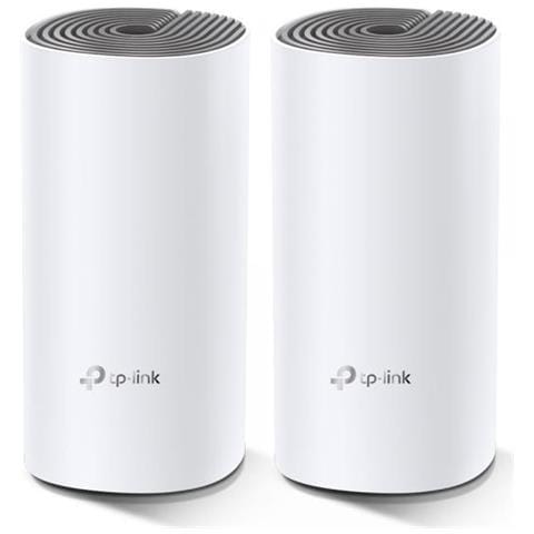 Deco E4 2-pack Router Wireless Dual-band (2.4 Ghz / 5 Ghz) Fast Ethernet Bianco - Foto 1