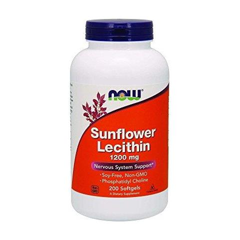 Lecitina Di Girasole 1200 Mg 200 Capsule Morbide - Foto 2