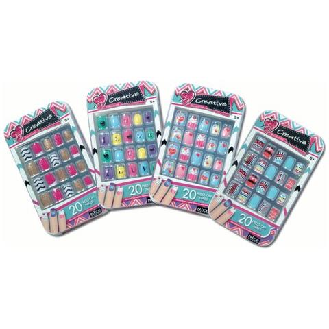 Unghie Adesive Creative Modelli Assortiti 1 Pezzo - Foto 2