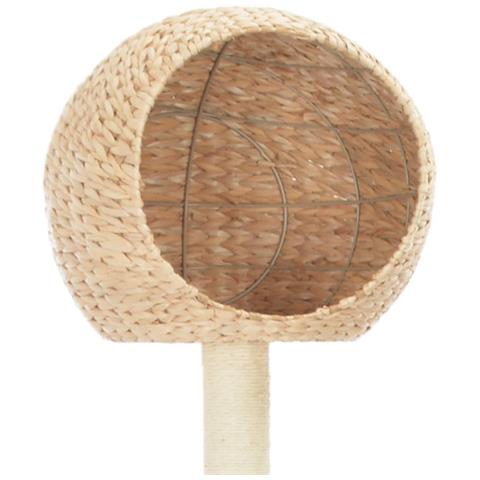 Albero Per Gatti Con Tiragraffi In Sisal Seagrass - Foto 2