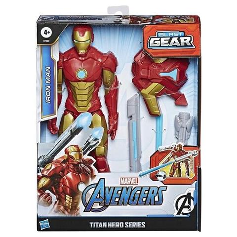 IRON MAN TITAN BLAST GEAR - Foto 1