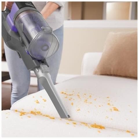 PowerSeries Extreme Scopa Ricaricabile 2in1 Senza Sacco Colore Viola Titanio - Foto 6