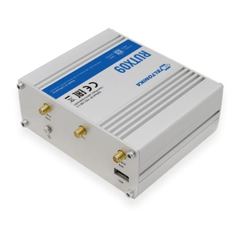 Rutx09 Next Generation Lte Cat6 Industrial Cellular Router 4x Gbit 300mbps Download 50mbps Uplink - Foto 2