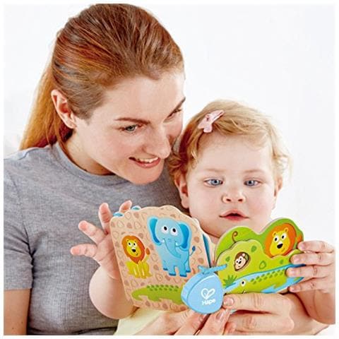 Hape E0047 baby' S Wild Animal Book - Foto 3