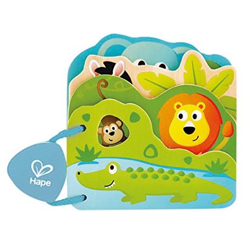 Hape E0047 baby' S Wild Animal Book - Foto 1