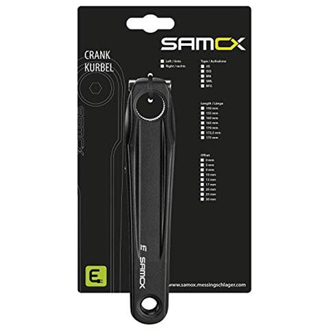 Hollowtech Crank Right 13 Mm For Shimano E7000 / e8000 / e6100 175 Mm - Foto 2