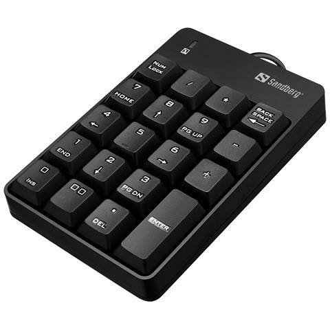 USB Wired Numeric Keypad - Foto 1