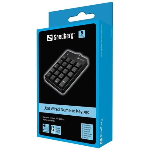 USB Wired Numeric Keypad - Foto 2