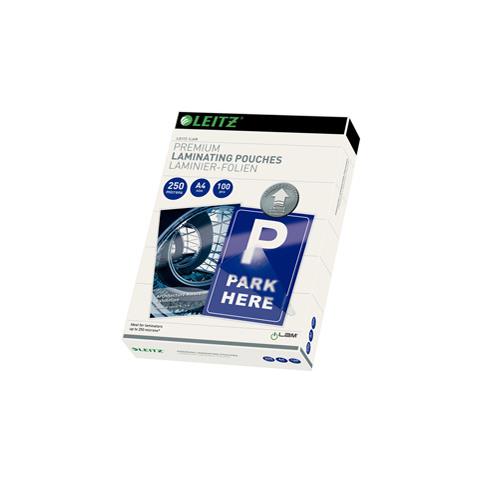 100 Pouches Ilam A4-216x303mm 250micron Leitz - Foto 1