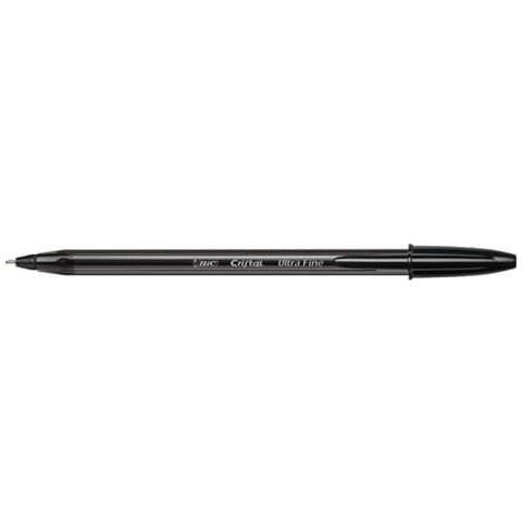 Penna A Sfera Con Cappuccio Cristal® Exact 0,7 Mm Nero 992603 (conf. 20)  - Foto 1