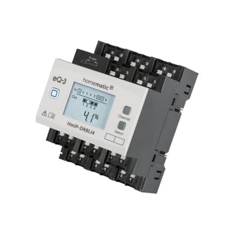 Homematic Ip Hmip-drbli4 - Jalousieaktor - Kabellos - 868 - 868,6 Mhz, 869,4 - 869,65 Mhz (154362a0)  - Foto 1