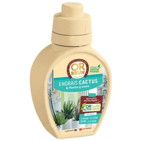 Concime Oro Marrone Cactus 250 Ml - Foto 1