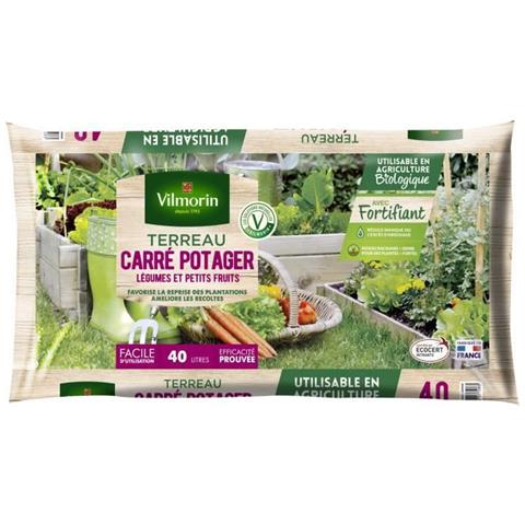 Terreau d'empotage Vilmorin géraniums 40 L