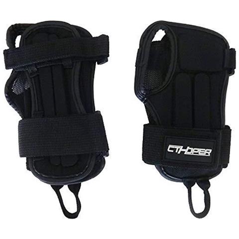 Impact Polso Guardia Equipaggiata Wrist Brace Polso Supporto Per Snowboard Pattinaggio Motocross Street Racing Mountain Bike Pesistica (nero S)  - Foto 4