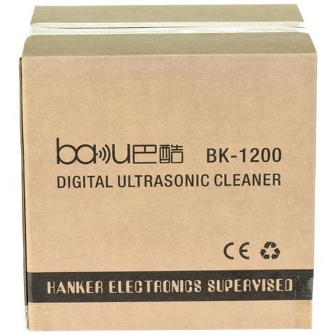 Vasca Ad Aultrasuoni Intelligent Ultrasonic Cleaner Bk-1200 Universale Silver - Foto 2