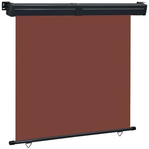 Tendalino Laterale per Balcone 175x250 cm Marrone - Foto 1