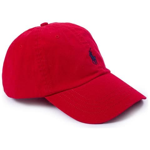 Uomo - Cappello Sportivo Con Visiera Rosso - Foto 1