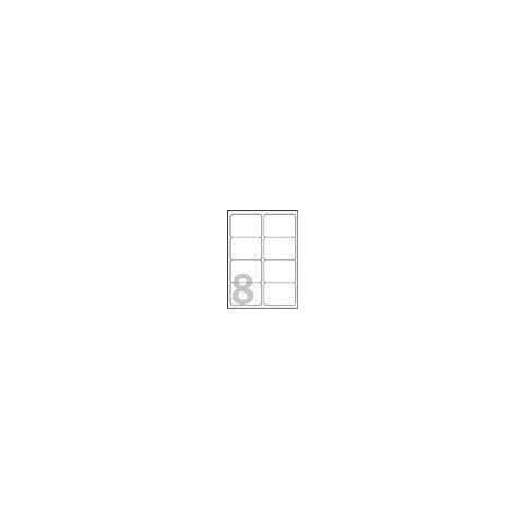 Etichette per Indirizzi 99.1 x 67.7 mm Confezione 100 fogli - Foto 1