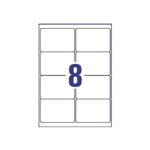 Etichette per Indirizzi 99.1 x 67.7 mm Confezione 100 fogli - Foto 2