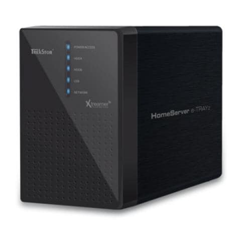 Network Storage Server 30132 - 1 x ARM ARM9370 MHz - 128 MB RAM - Supporto RAID - 2 x Alloggiamento da 3,5" - 2 USB Port (s) - 1 USB 2.0 Port (s) - Foto 1